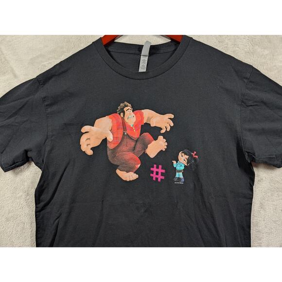 Ralph Breaks The Internet Sz Medium Shirt Movie Promo Partners Credit Vanellope - Picture 2 of 9